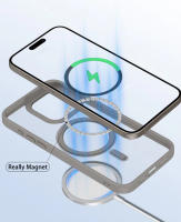 Funda para iPhone 16/Pro/ProMax/Plus,Compatible con MagSafe, Fundas protectoras de Grado Militar, Transparente - details 6