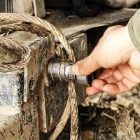 Ratchet de Acero Inoxidable Mini Palanca de Ratchet de 1/4" 3/8" 1/2" Manejo Reversible - details 2