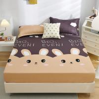 Sábana Ajustable Impermeable Cubierta de Cama Elástica Amigable con la Piel Estilo Floral - details 22