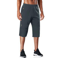 MAGCOMSEN Bermudas para hombre Pantalones cortos de cintura elástica transpirables de secado rápido Pantalones cortos de camping de verano - details 7