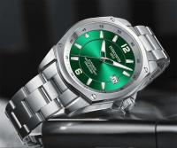 Reloj de Rol para Hombres Funcovnn Premium Automático Mecánico Impermeable de Cerámica Luminosa - details 8