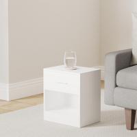 Mesa de Noche de Juego de 2 Diseño de Cajón Abierto Ideal para Dormitorio, Sala de Estar - details 27