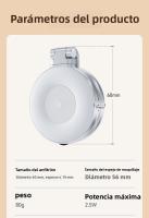 🔥   Anillo Magnético de Luz 3 en 1 para Teléfonos 💡   - Kit de Iluminación Profesional con Espejo de Maquillaje y Soporte Plegable (3 Temperaturas, 500mAh, Tipo-C) - details 15