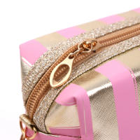 Bolsas de Almacenamiento de Cosméticos Láser PVC Impermeables Organizador de Viaje para Mujeres - details 7