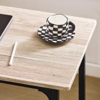 Juego de Mesa Comedor Conjunto de Mesa Alta de Bar con 4 Taburetes y 1 Mesa Gris - details 24
