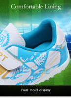 Botas de fútbol FG/TF para niños de alta calidad, zapatos de fútbol profesionales de fútbol sala, tacos escolares para niños y niñas, zapatillas de fútbol para césped - details 9
