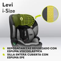 Silla Infantil de Coche 76-150cm, Grupo 1 2 3 Protección Lateral Ajustable en 10 Etapas - details 38