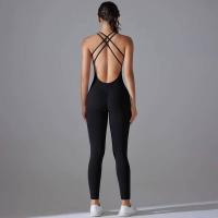 Body elástico, ropa, ropa deportiva, entrenamiento sin espalda, conjunto de yoga de alta elasticidad para gimnasio - details 15
