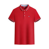 Polo clásico para hombre Camisas de manga corta Tops casuales de verano - details 1