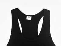 RISE N' GRIND NO PAIN NO GAIN Summer Raceback Gym Tank Tops Mens Cotton Bodybuilding Stringer Singlets Fitness Sleeveless Shirt - details 10