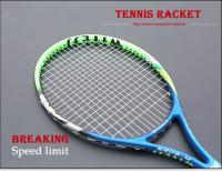 Raquetas de tenis de entrenamiento de aleación de aluminio de carbono para adultos - details 1
