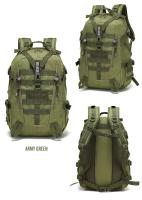Mochila reflectante táctica de 40L, mochila de camuflaje Molle para exteriores, bolsa de asalto, senderismo, Camping, caza, viaje, montar - details 28