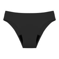 Bikini absorbente para mujer con cintura alta, traje de baño Sexy con alivio Menstrual ligero para adolescentes, Material de poliéster y algodón - details 4