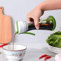 Batidora de contenedor de jugo, Botella Mezcladora de aderezo de ensalada a prueba de fugas con escala, agitador de aderezo de ensalada, taza mezcladora Manual - details 4