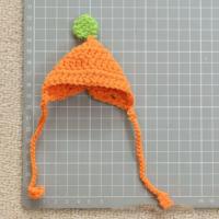 Mini sombreros de punto de Color caramelo de dibujos animados, sombrero de muñeca de Animal de peluche a la moda, ropa informal DIY, accesorios para muñecas - details 5