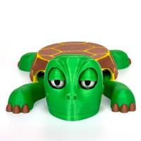 Tapete para taza con forma de tortuga con apertura automática de ojos, posavasos creativos y divertidos para tazas de té, mantel individual antideslizante con aislamiento para bebidas de animales - details 11
