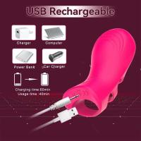 Vibrador de Dedos Leten Estimulador de Punto G para Mujeres Masajeador de Pezón - details 5