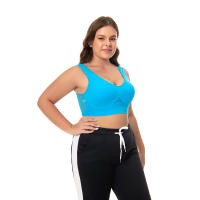 Sujetador Deportivo para Mujer Aireado, Ajuste Completo, Material de Nylon y Spandex - details 6