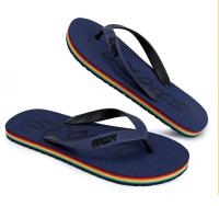 Zapatillas para hombre Moda interior Zapatillas informales de espiga Sandalia transpirable de playa de verano Suela antideslizante de arco iris Tamaño duradero 40-47 - details 18