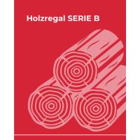 Estantería de madera serie B