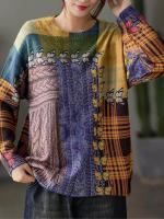Suéteres de punto de diseñador coreano para mujer, suéteres de mariposa estampados, suéteres de ocio sueltos de lujo, suéter cálido para mujer, invierno, 2023 - details 1