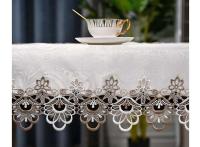 Mantel ovalado Battilo Rami, mesa bordada ENCE, mantel para mesa de centro de comedor, decoración de fiesta de cocina y boda - details 1