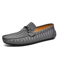 Nuevos zapatos casuales 2025 de cuero de vaca plano de alta calidad para hombres, marcas de moda, baratos - details 2