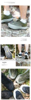 Zapatillas Deportivas para Hombres Suela Gruesa, Transpirables, Amortiguadas, Impermeables, Todoterrenas, de Alta Elasticidad, Suaves, Calidad Asegurada 1 Año - details 4