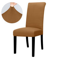 Fundas elásticas de LICRA para sillas, funda para asiento de silla de tamaño Universal para comedor, para banquete de boda, Hotel, funda elástica para silla, 1 unidad - details 5