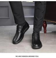 Mocasines Retro de marca para hombre, zapatos de conducción italianos transpirables, zapatos con cordones de suela suave de cuero genuino - details 24