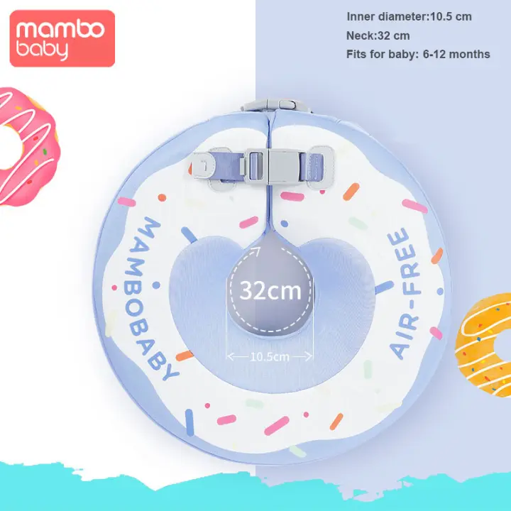 Anillo de Cuello para Bebe, pool no inflable, Flotador para nuevos nacidos, equipo de Nación de Verano al Aire Libre - 1
