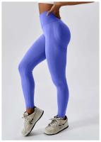 Pantalones de yoga de cintura alta sin costuras para mujer, monos para correr Fierss, pantalones deportivos cómodos - details 6
