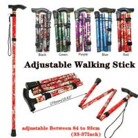 Bastón telescópico para caminar, bastón de trekking plegable, bastones de senderismo ajustables de aleación de aluminio - details 0