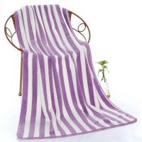Toalla de baño grande para cara de adulto, toalla de playa a rayas, toallas absorbentes para hombre y mujer, suministros de baño para deportes de viaje, Spa - details 6