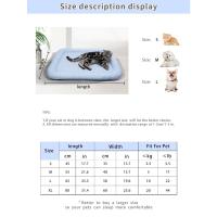 Cama de refrigeración para mascotas, esterilla de espuma viscoelástica lavable, transpirable, antideslizante, todas las estaciones - details 1