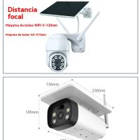 Camara de vigilancia exterior solar doméstico 4G HD inteligente Visión nocturna - details 5