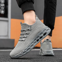 Zapatillas de correr a la moda para hombre, deportivas atléticas, transpirables, cómodas, ligeras, informales, antideslizantes, para gimnasio, entrenamiento, uso diario - details 5