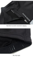 WOSAWE-Chaleco térmico de invierno para Ciclismo, chaqueta polar a prueba de viento, Jersey de Ciclismo, equipo profesional - details 6