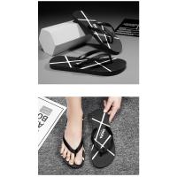 Zapatos de playa para hombre, chanclas de verano, zapatillas para exteriores, vacaciones informales, baño interior, chanclas antideslizantes, sandalias - details 4