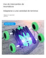 Coche Infantil RC con Brazo Móvil, Doble Cara, Acrobático y Todo Terreno, Carga Eléctrica, Incluye 1 Batería - details 4