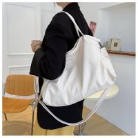 Bolso De Hombro Negro Grande Para Mujer, Bolso De Compras Grande, Bolso Cruzado De Cuero Suave De Alta Calidad Y Color Sólido, Bolso De Viaje Para Mujer - details 7