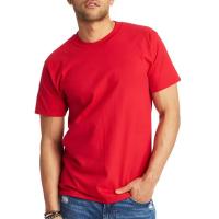 Camiseta de Algodón de Alta Calidad para Hombre Camiseta de Manga Corta Blanca - details 0