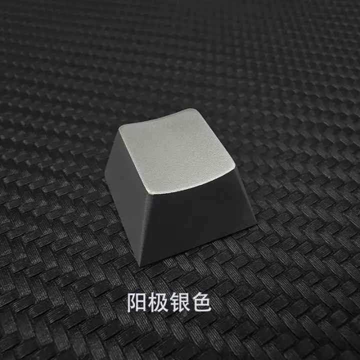 Teclado de Sombrero de Vidrio Personalizado Artesanal Base de Aleación de Aluminio Premium - 1