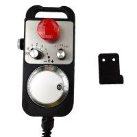 Volante Universal de 4 ejes, accesorio colgante CNC MPG, 100 pulsos, 5V y parada de emergencia, enrutador CNC - details 5