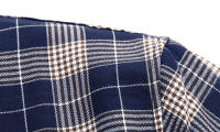 Camisa de Cuadros para Hombres Tallas Grandes 5XL 6XL 7XL Manga Larga Moda Otoño Negocios Casual Oficina - details 8