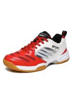 Zapatos de bádminton, zapatillas de tenis de cancha para entrenamiento de voleibol, interior y exterior, profesionales, para hombres y mujeres, deporte transpirable de gran tamaño - details 3