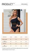 Traje de baño estampado de una pieza para mujer, traje de baño femenino, ropa de playa, bikini 2024 - details 6