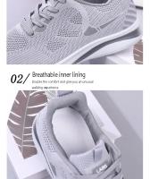 Zapatos de malla deportivos informales, transpirables, cómodos, antideslizantes, suela suave, ligeros, primavera y verano - details 1