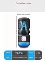 Dooll-Vagina de silicona realista para hombres, Juguetes sexuales de imitación para masturbación masculina, juguete de succión, copa de avión - details 0