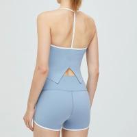 Chaleco Deportivo de Yoga de Secado Rápido Correa de Cuello Halter para Deportes - details 4